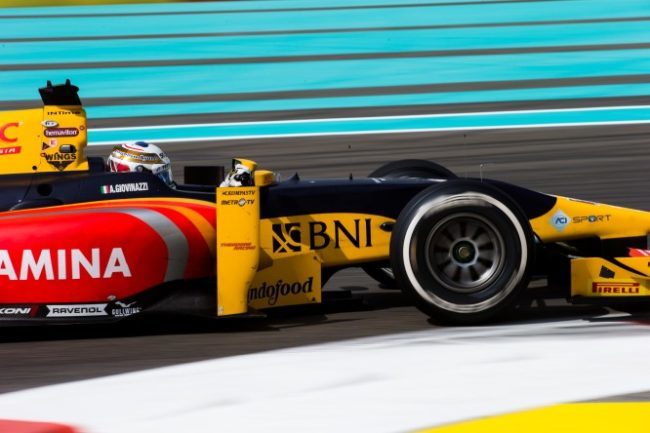 Giovinazzi è quinto