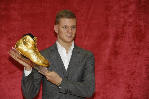 Mick riceve il premio Bild