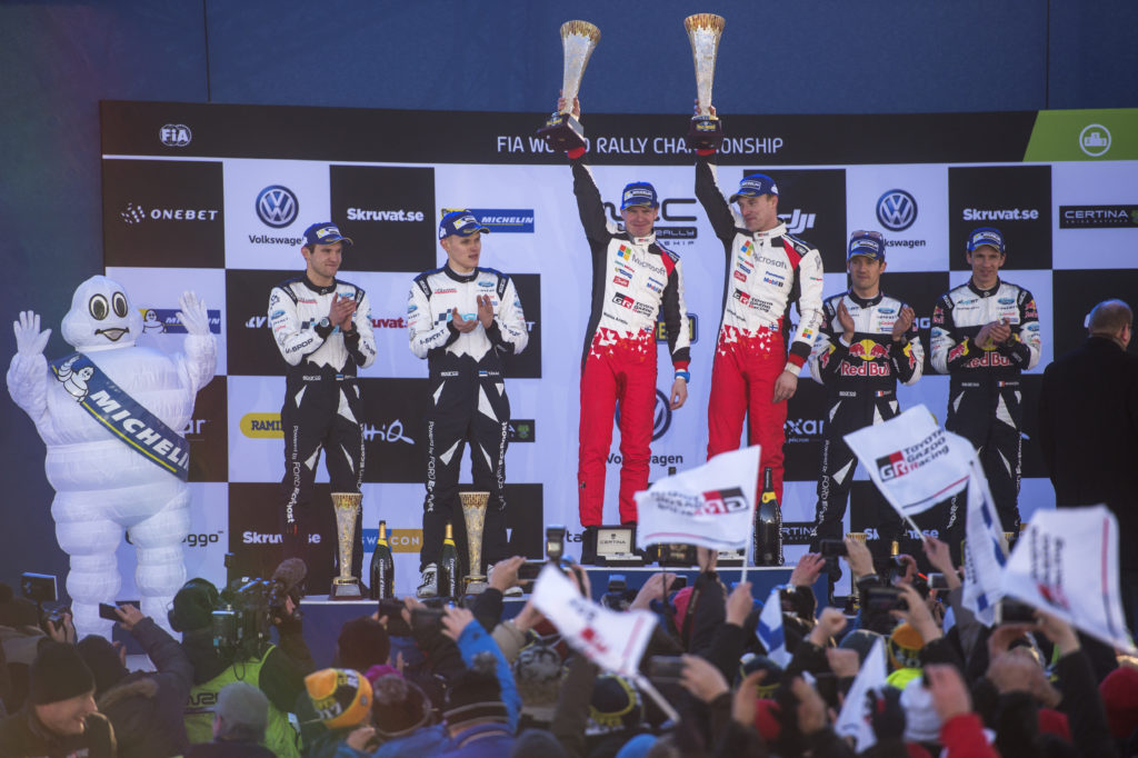 Latvala prende tutto: vittoria della gara, Power Stage e leadership della classifica