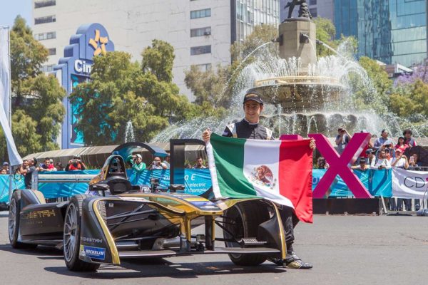 Esteban Gutierrez debutta in Formula E