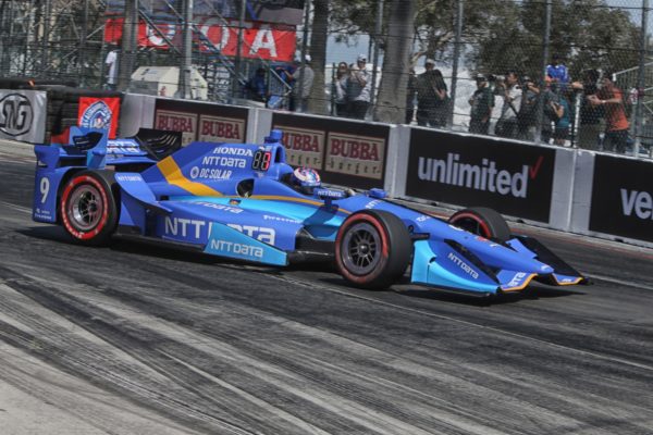 Scott Dixon a Long Beach