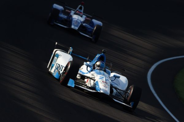 Marco Andretti e Takuma Sato