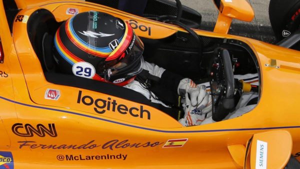 Alonso si giocherà la pole! Tanta paura per Bourdais, a muro durante le qualifiche Indy