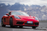 Porsche 718 Cayman S: ecco la photogallery del test!