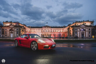Porsche 718 Cayman S: ecco la photogallery del test!