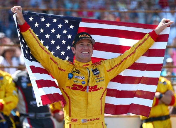 Ryan Hunter-Reay vince la 500 Indy 2014