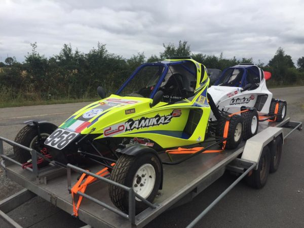 Altre due parole con... Mattia Donolato, in volo verso la Lettonia per il Fia NEZ Crosskart