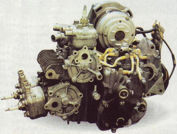 Motore senza carburatori della RP68