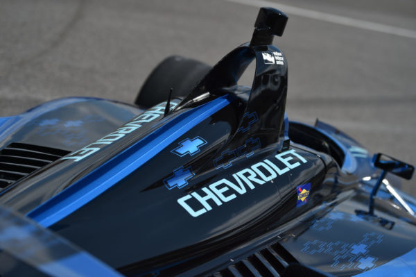 La Indy Next 2018 verniciata Chevy