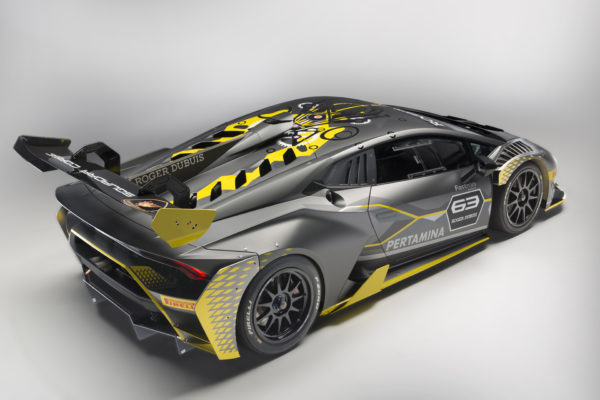 © Lamborghini Squadra Corse