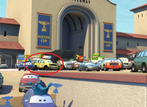 curiosità cars