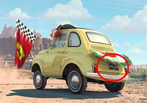 curiosità cars