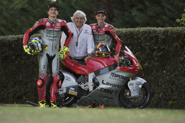 2017 Forward Racing 13 Misano GP