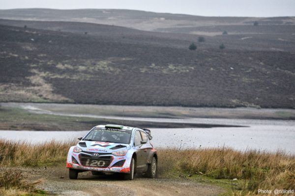 FIA WORLD RALLY CHAMPIONSHIP 2014 - Wales Rally GB
