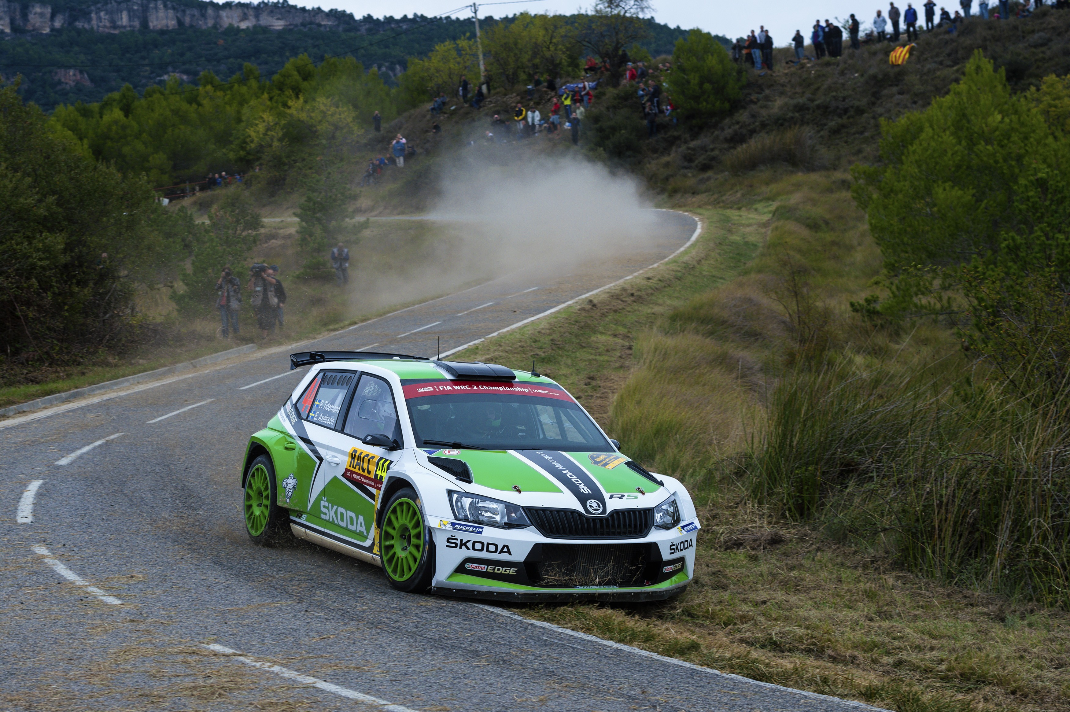 Neuville vs Ogier, atto terzultimo al Rally di Spagna-Catalogna