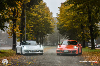 Porsche Driving Experience: ecco la photogallery delle due 911 Carrera GTS!