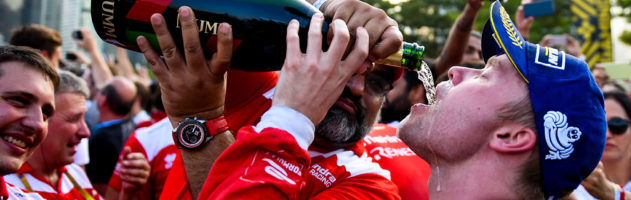 Felix Rosenqvist a Hong Kong
