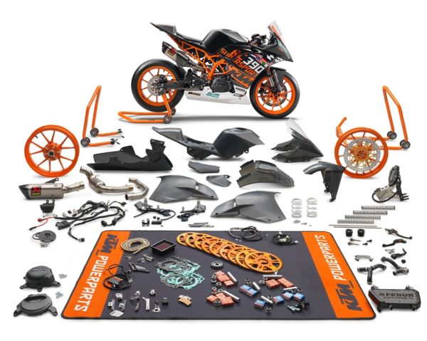 SSP300 RACE KIT AL COMPLETO