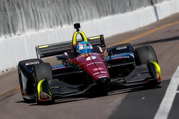 Robert Wickens a St Pete
