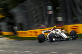 Australian Grand Prix Qualifying