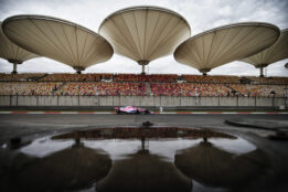 Motor Racing - Formula One World Championship - Chinese Grand Prix - Practice Day - Shanghai, China
