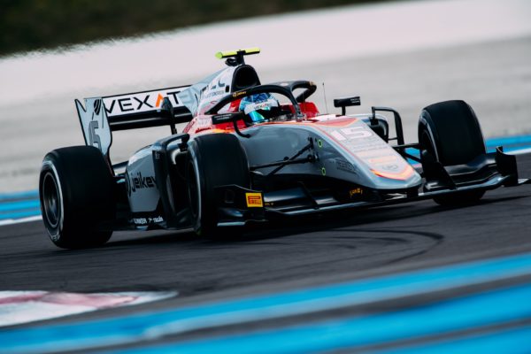 2018 FIA Formula 2, Test 1. Circuit Paul Ricard, Le Castellet, France Tuesday 6 March 2018 Roy Nissany (ISR, Campos Vexatec Racing) Photo: Malcom Griffiths/FIA Formula 2 ref: Digital Image MALK1237