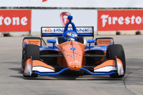 IndyCar, primo successo di Dixon a Detroit! 6 Honda nelle prime 6 piazze!