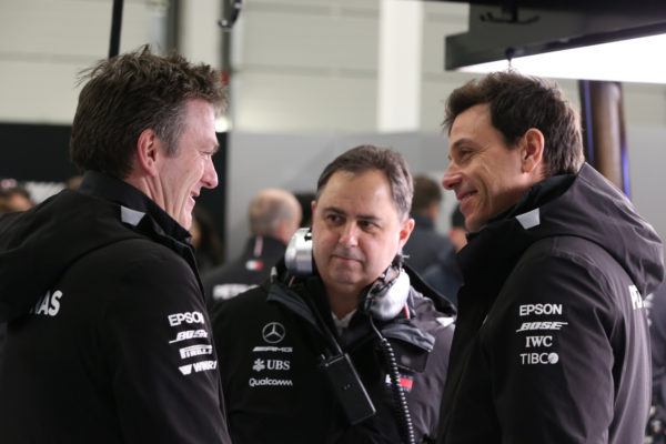 © Steve Etherington / Mercedes AMG F1 Press