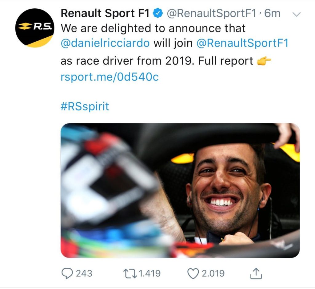 renaultric