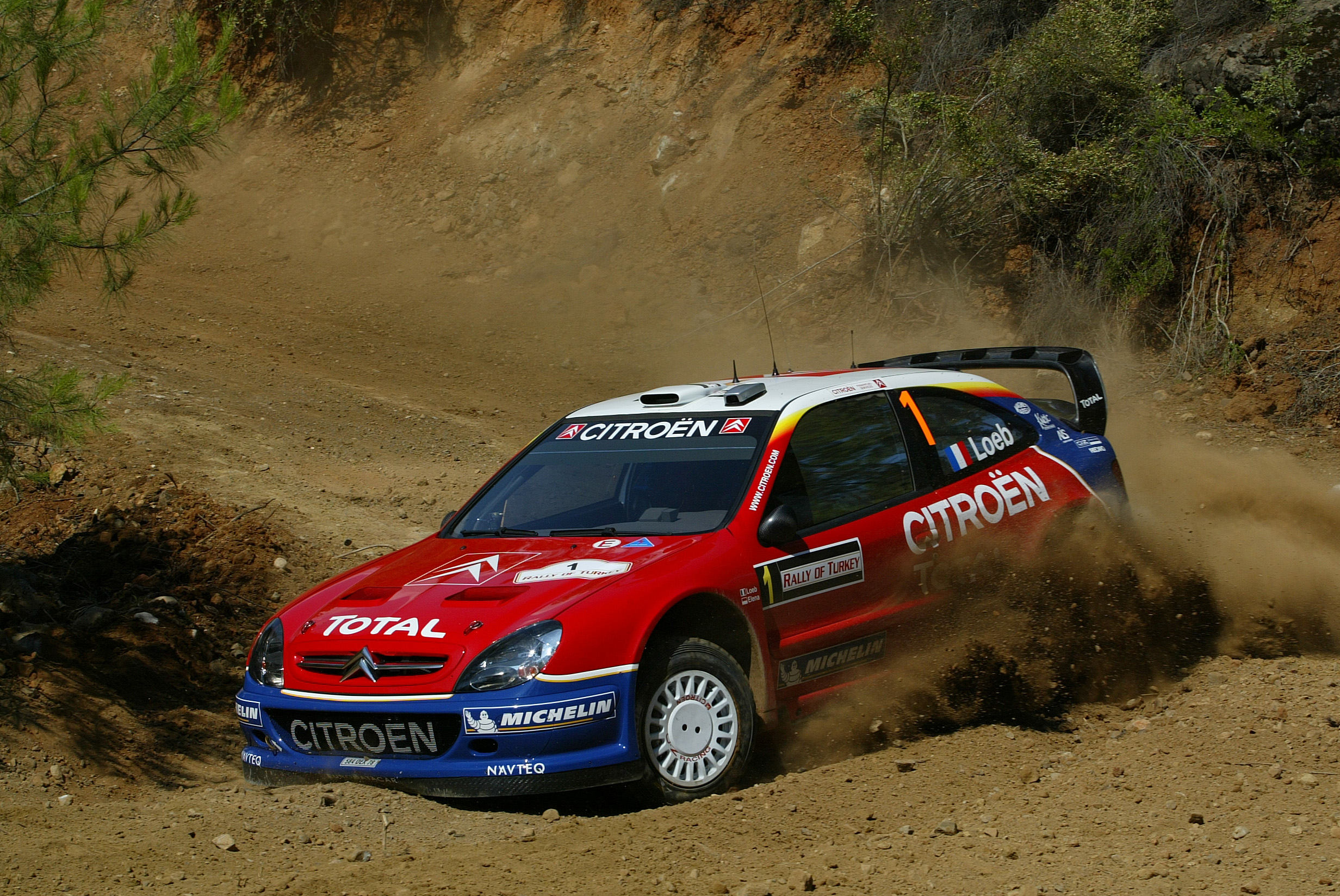 Rally of Turkey 2005,