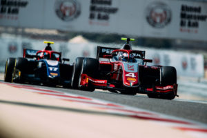 FIA Formula 2 Series Testing Bahrain International Circuit, Sakhir, Bahrain Thursday 22 March 2018. Nyck De Vries (NLD, PERTAMINA PREMA Theodore Racing) World Copyright: Malcolm Griffiths/LAT Images ref: Digital Image