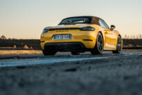 La Porsche 718 Boxster GTS in 10 scatti: ecco la photogallery della nostra prova