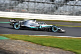 F1 W10 EQ Power+ Shakedown, Silverstone