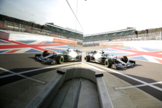 F1 W10 EQ Power+ Shakedown, Silverstone
