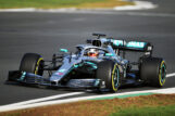 F1 W10 EQ Power+ Shakedown, Silverstone