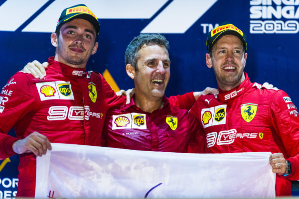© Scuderia Ferrari Press Office