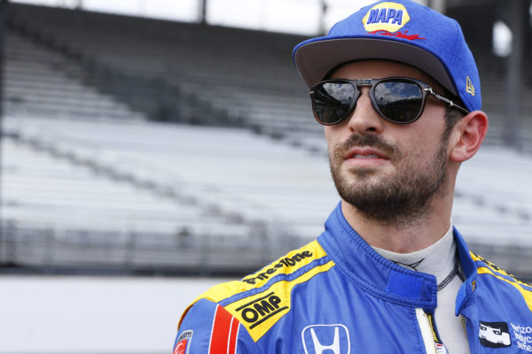Rossi a Indianapolis