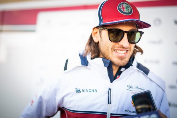 © Alfa Romeo Racing