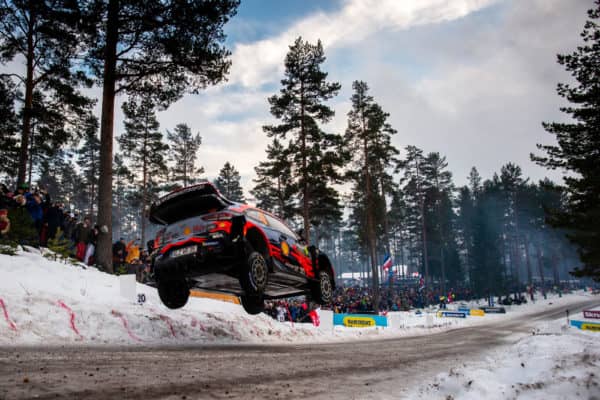 Rally di Svezia