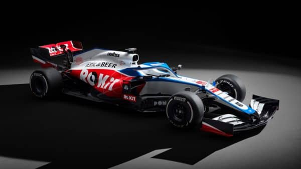 Williams FW43