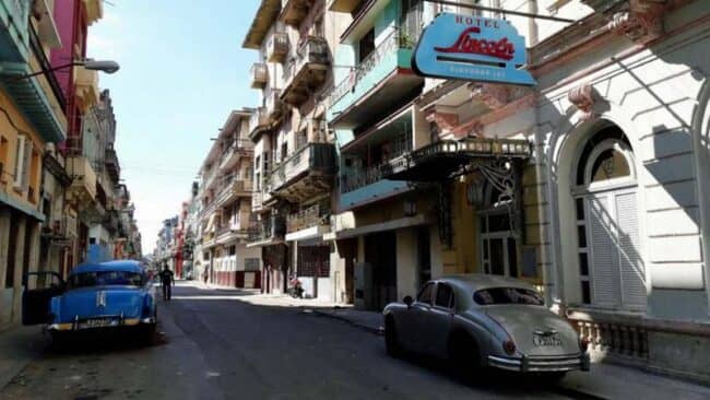 Hotel Lincoln. L'Avana, Cuba. Foto: Abraham Jiménez.