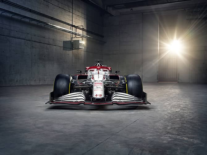 Alfa Romeo Racing C41