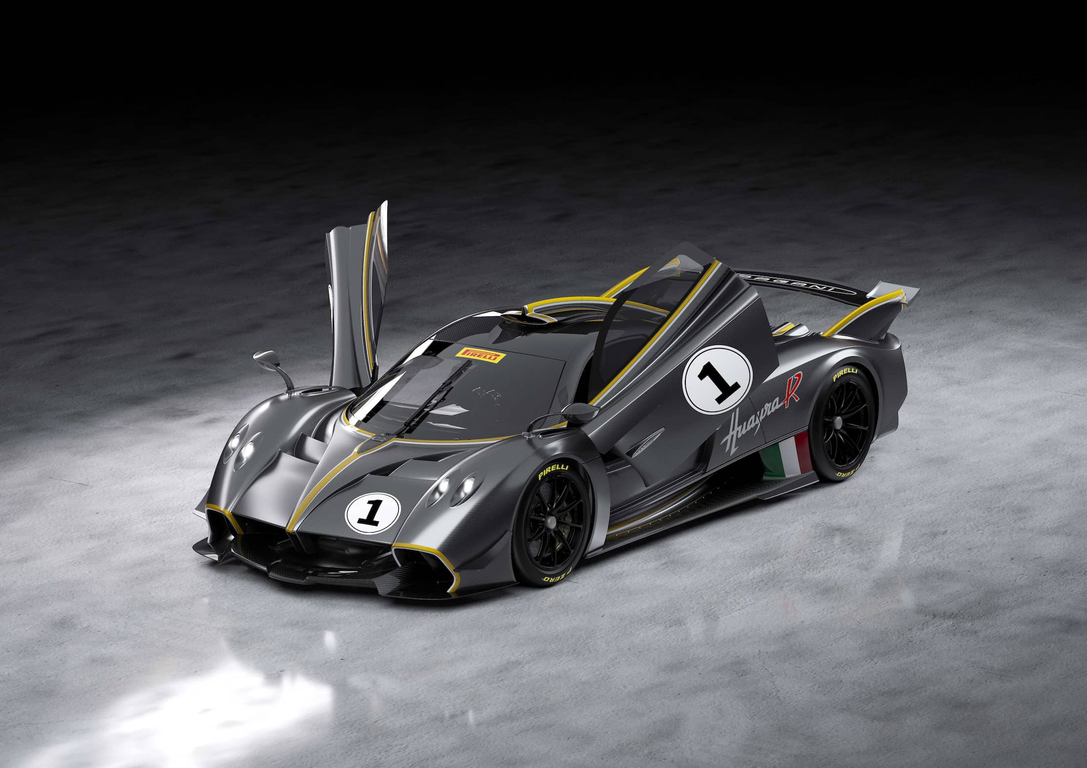 Huayra R