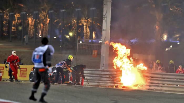 grosjean incidente