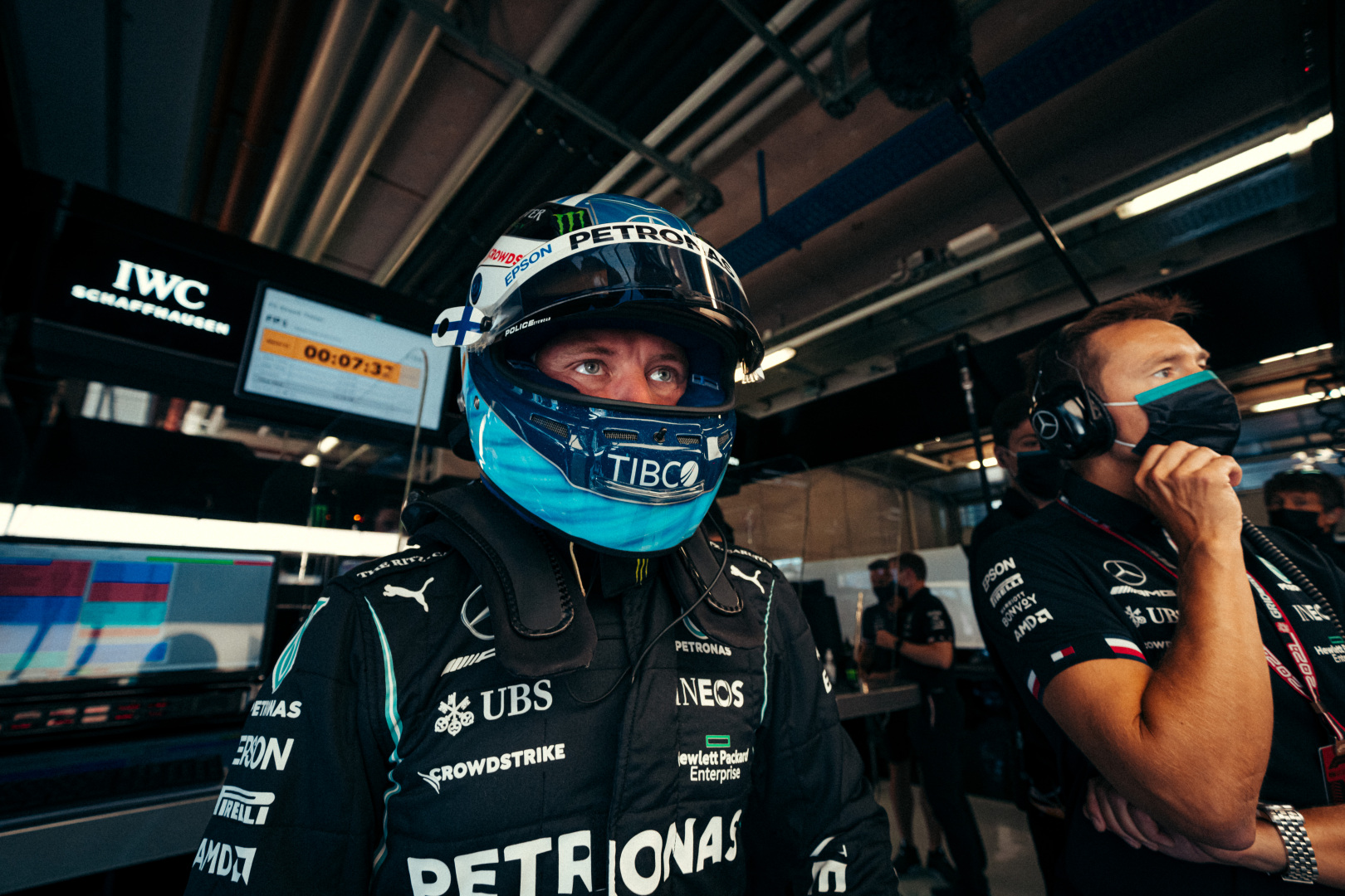 Bottas è stato penalizzato