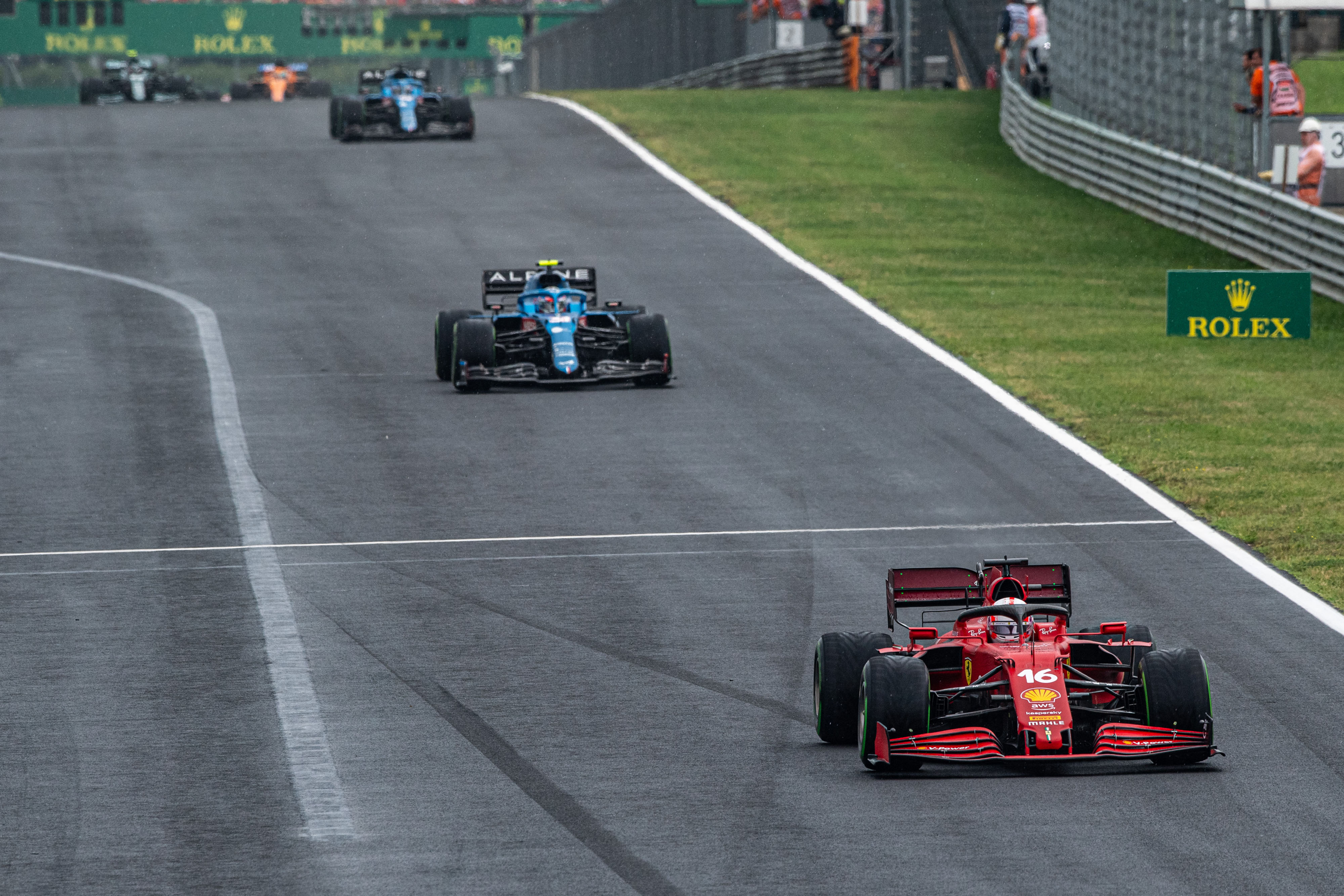 GP UNGHERIA F1/2021 - DOMENICA 01/08/2021 credit: @Scuderia Ferrari Press Office