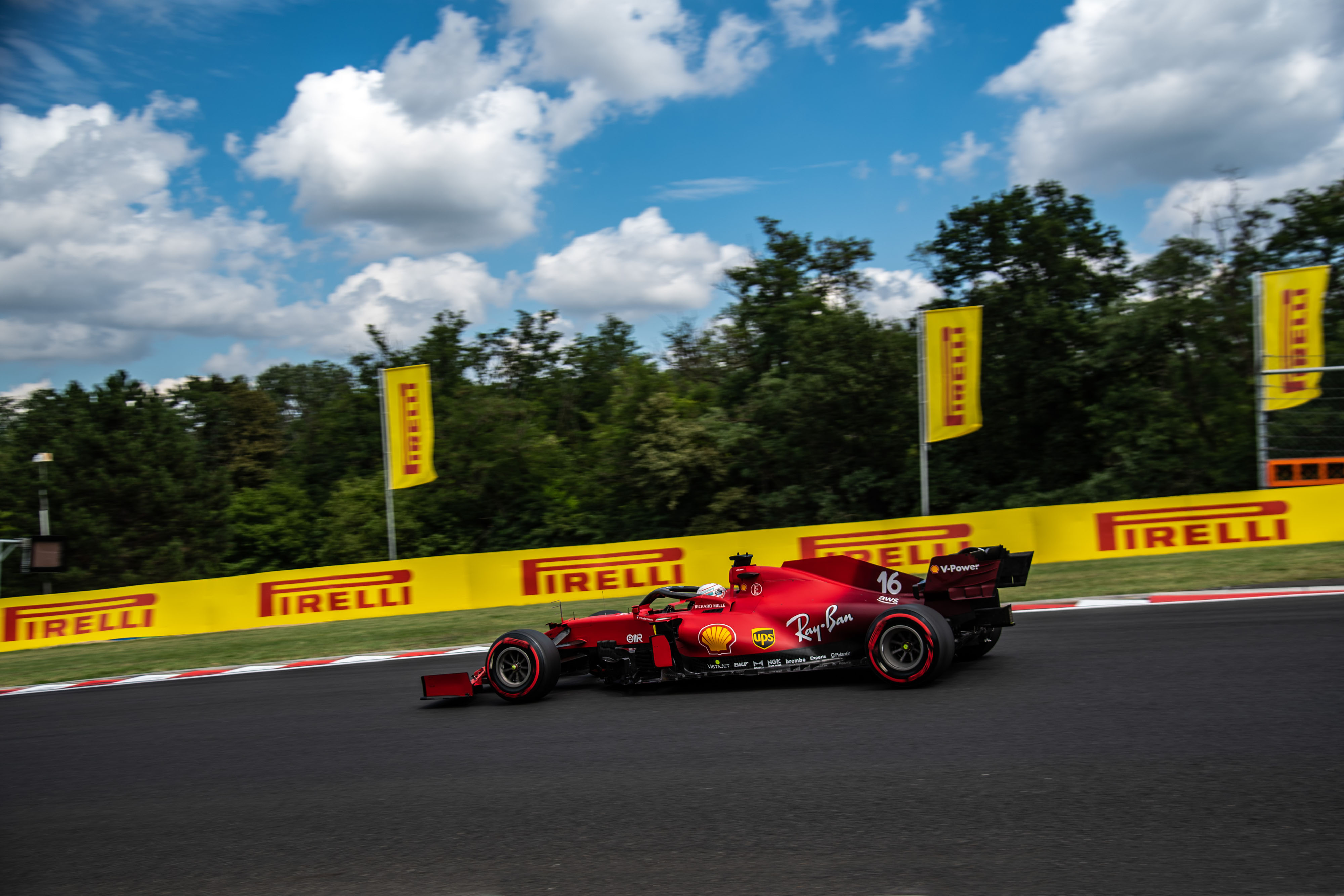GP UNGHERIA F1/2021 - SABATO 31/07/2021 credit: @Scuderia Ferrari Press Office