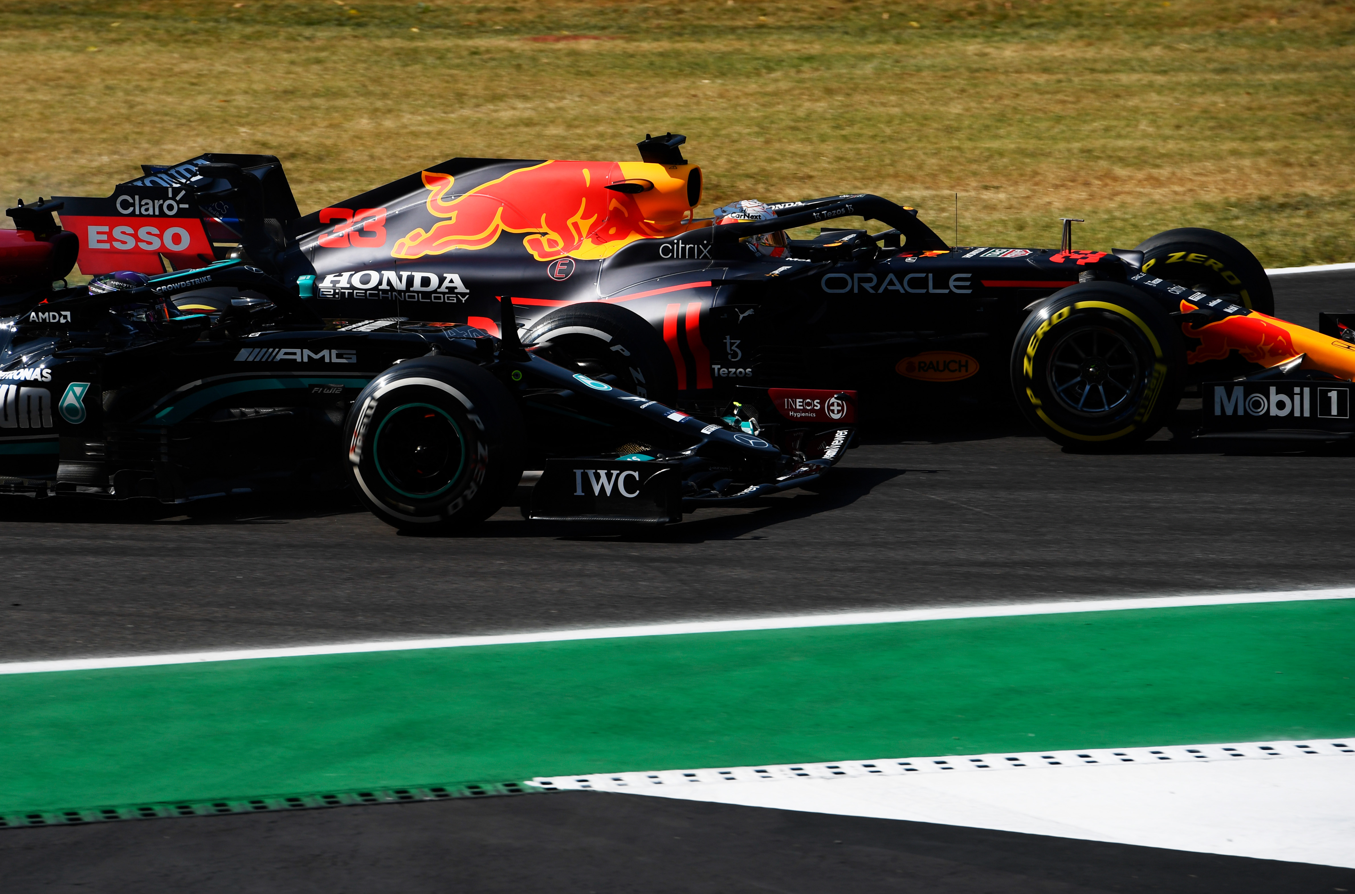 verstappen penalizzato