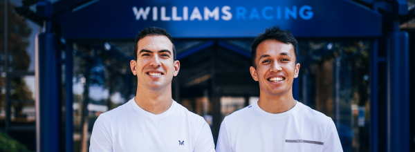 albon torna in formula 1
