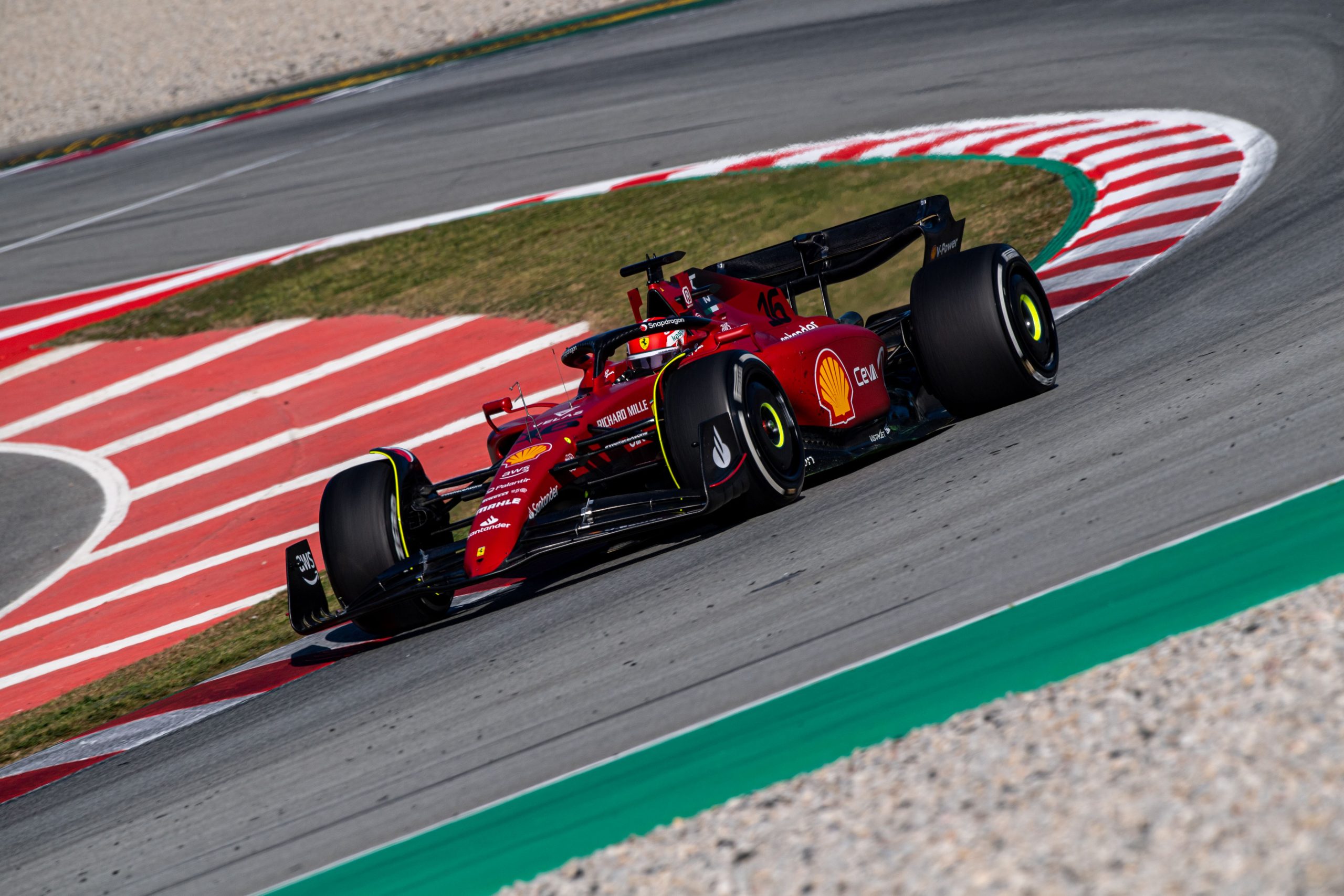test barcellona